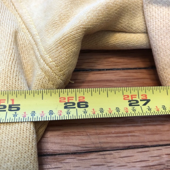 Vintage Yellow Tommy Hilfiger Sweatshirt - Picture 7 of 9